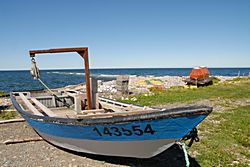 Fischerboot, Gros Morne National Park