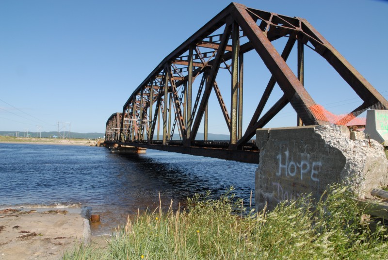 Alte Brücke bei Berry Head