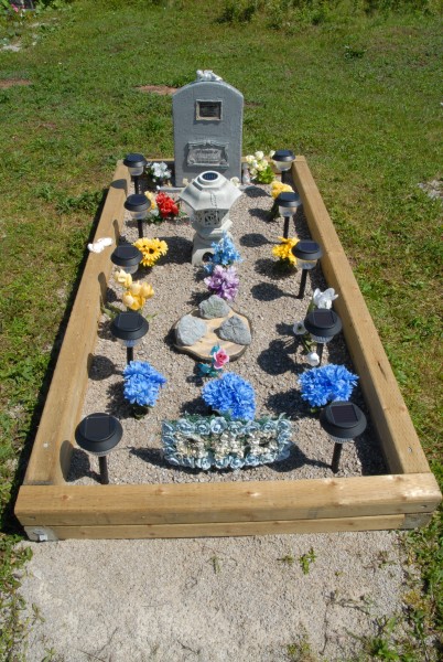 Grab auf Shipcove Cemetery