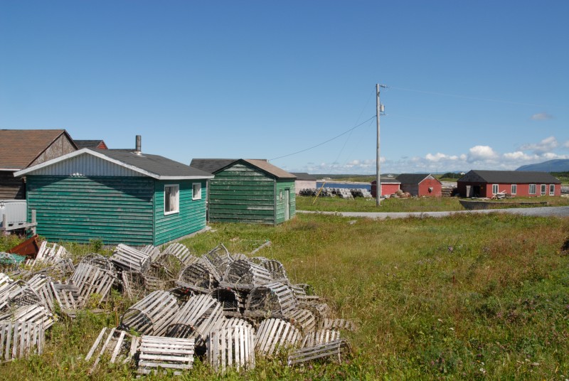 Dorf im Gros Morne National Park