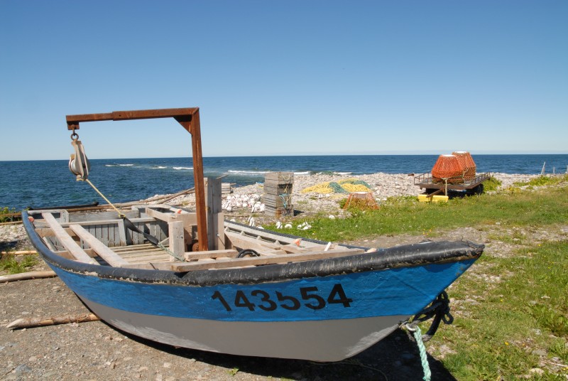 Fischerboot, Gros Morne National Park