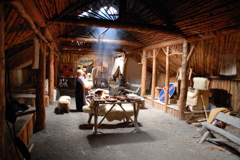 Rek. Wikingerbau, L'Anse aux Meadows