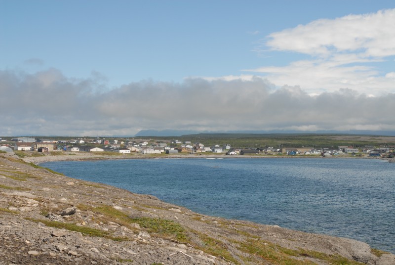 Port aux Choix von Pointe Riche aus