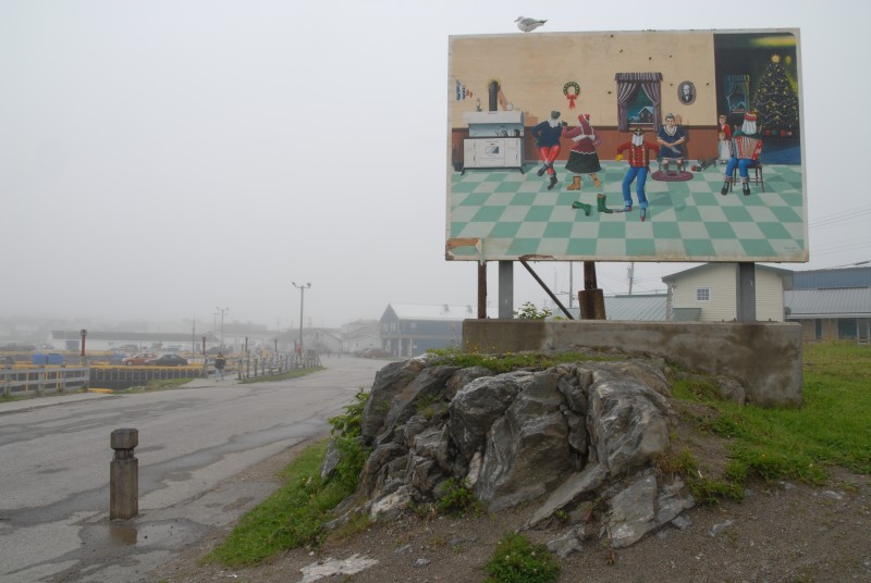 Öffentl. Kunst in Port aux Basques