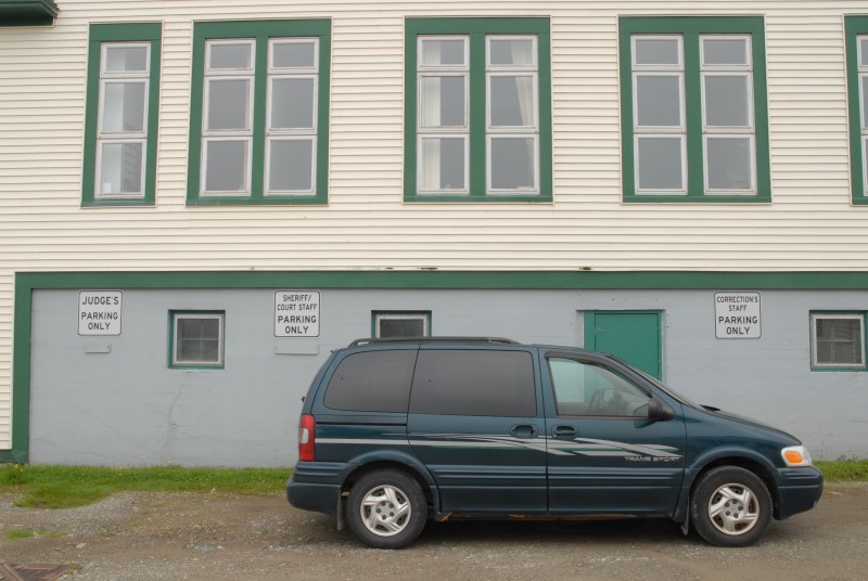 Gewaltenteilung in Port aux Basques