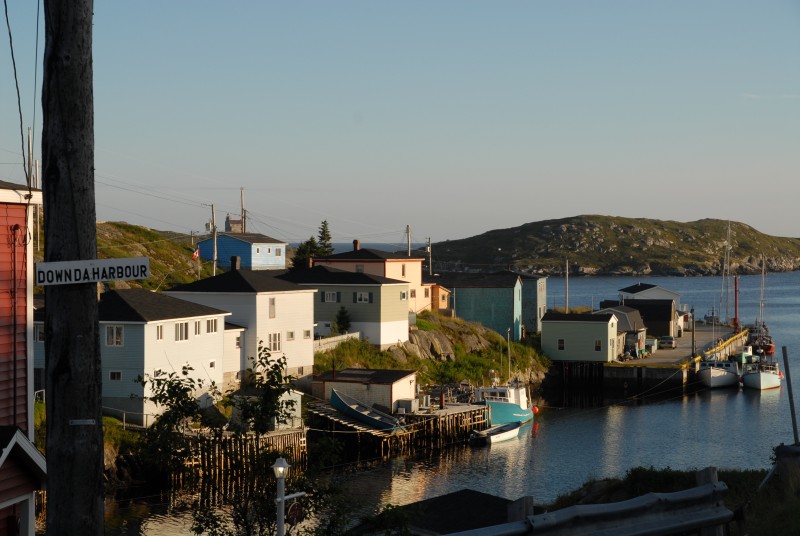 Rose Blanche, Downda Harbour