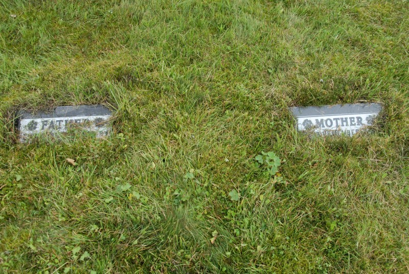 Auf dem Friedhof von Isle aux Morts