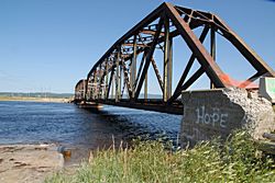 Alte Brücke bei Berry Head