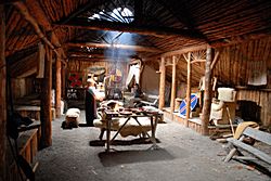 Rek. Wikingerbau, L'Anse aux Meadows