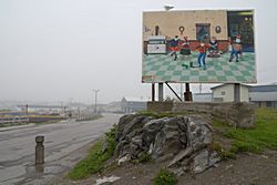 Öffentl. Kunst in Port aux Basques