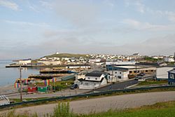 Überblick Port aux Basques